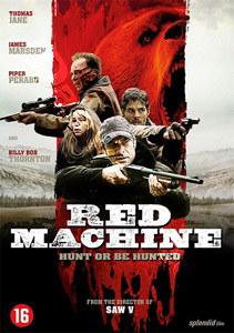 Red Machine - Hunt or Be Hunted | Into the Grizzly Maze  |   DVD